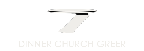 Logo of Dinner Church Greer